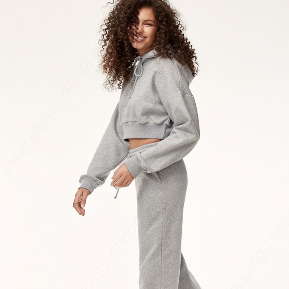 ARITZIA TNA THE SUPER CROP HOODIE - Picture 10 of 12